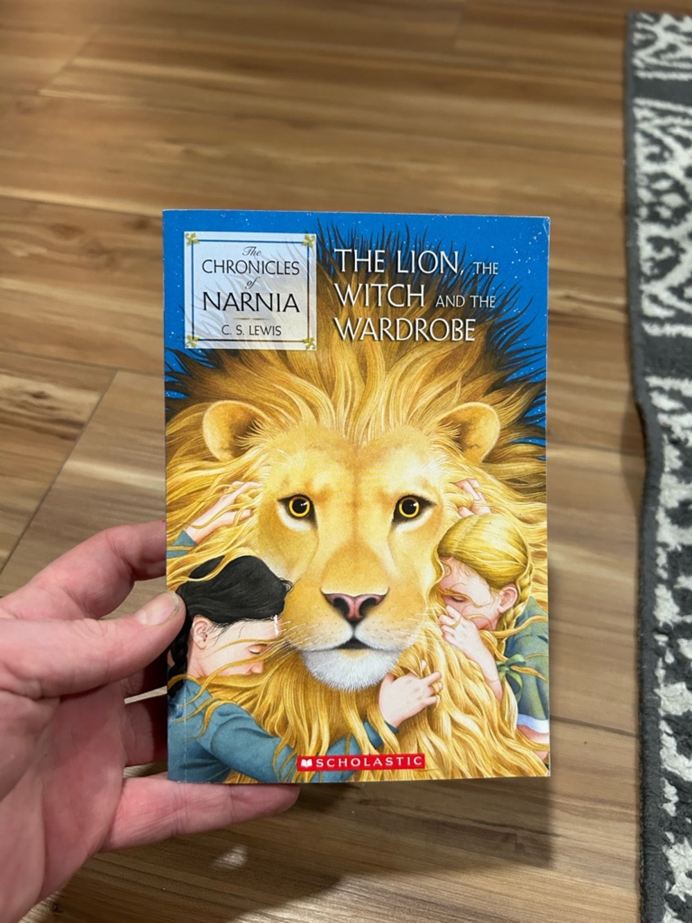 The Chronicles of Narnia The Lion the Witch and the Wardrobe Paper Back Book